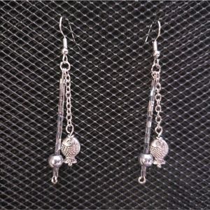 Gone fishing earrings